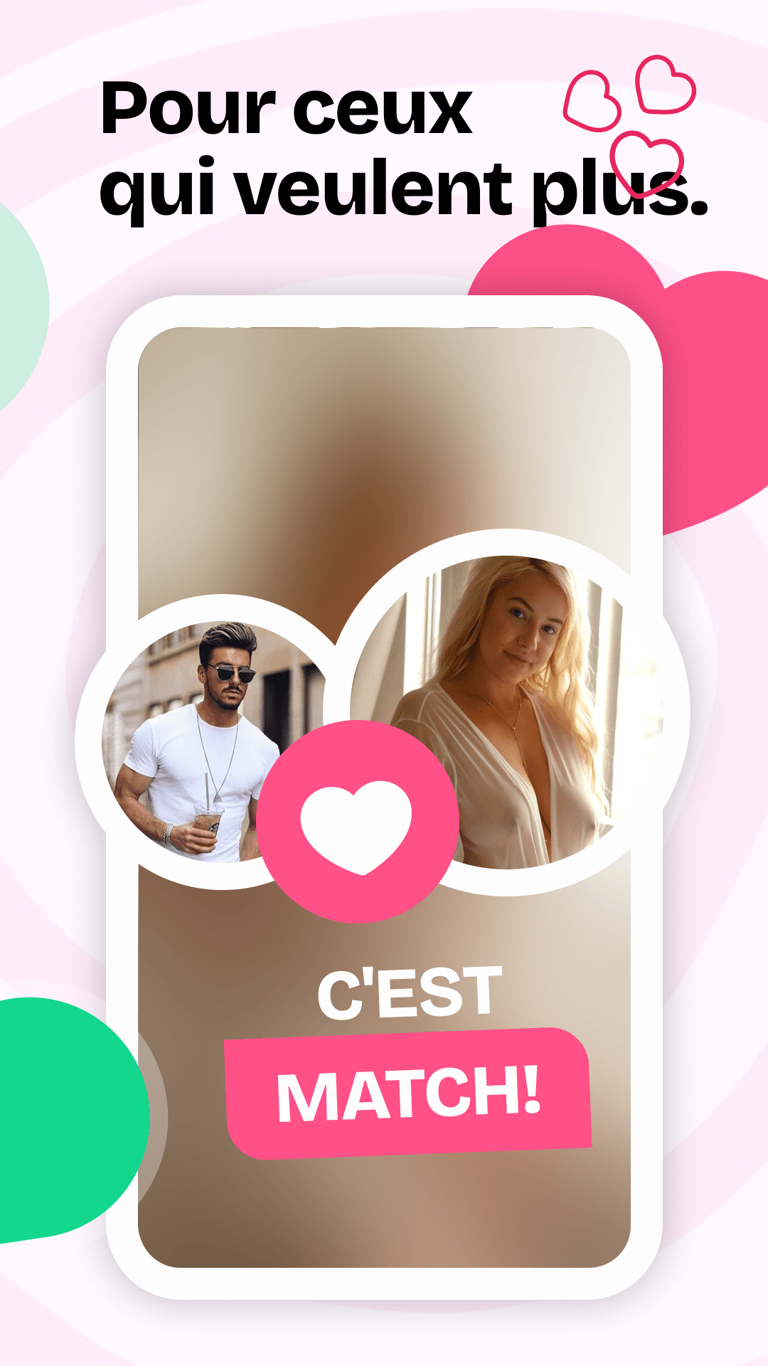 Rencontres pour le sexe Screenshot